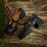 ELEGANT MARY JANES