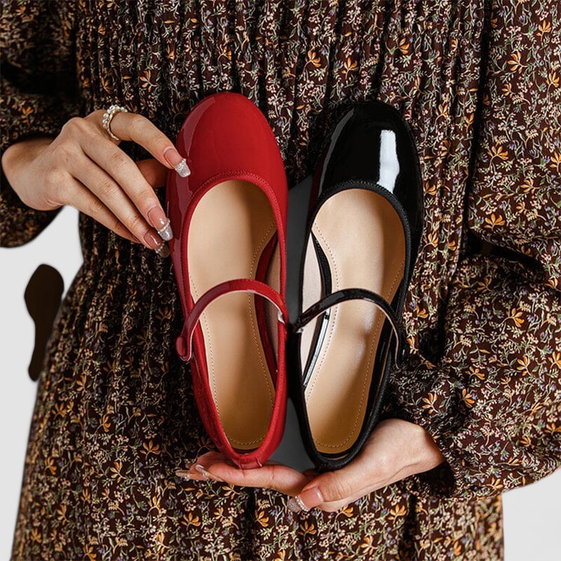 ORTHOPEDIC MARY JANE SHOES