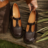 ELEGANT MARY JANES