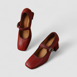 ORTHOPEDIC MARY JANE SHOES