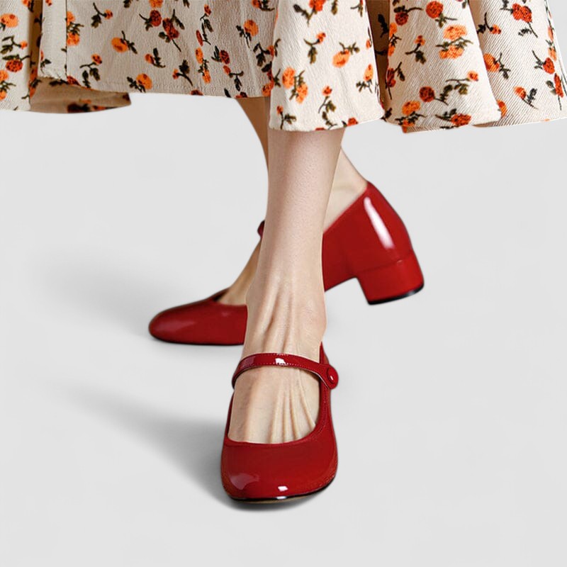 ORTHOPEDIC MARY JANE SHOES