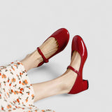 ORTHOPEDIC MARY JANE SHOES