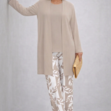 BEIGE THREE-PIECE SET