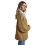The Oversized Cardie™ | Relaxed Knit Cardigan — Final Edit