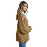 The Oversized Cardie™ | Relaxed Knit Cardigan — Final Edit
