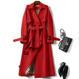 ELEGANT TIMELESS TRENCHCOAT
