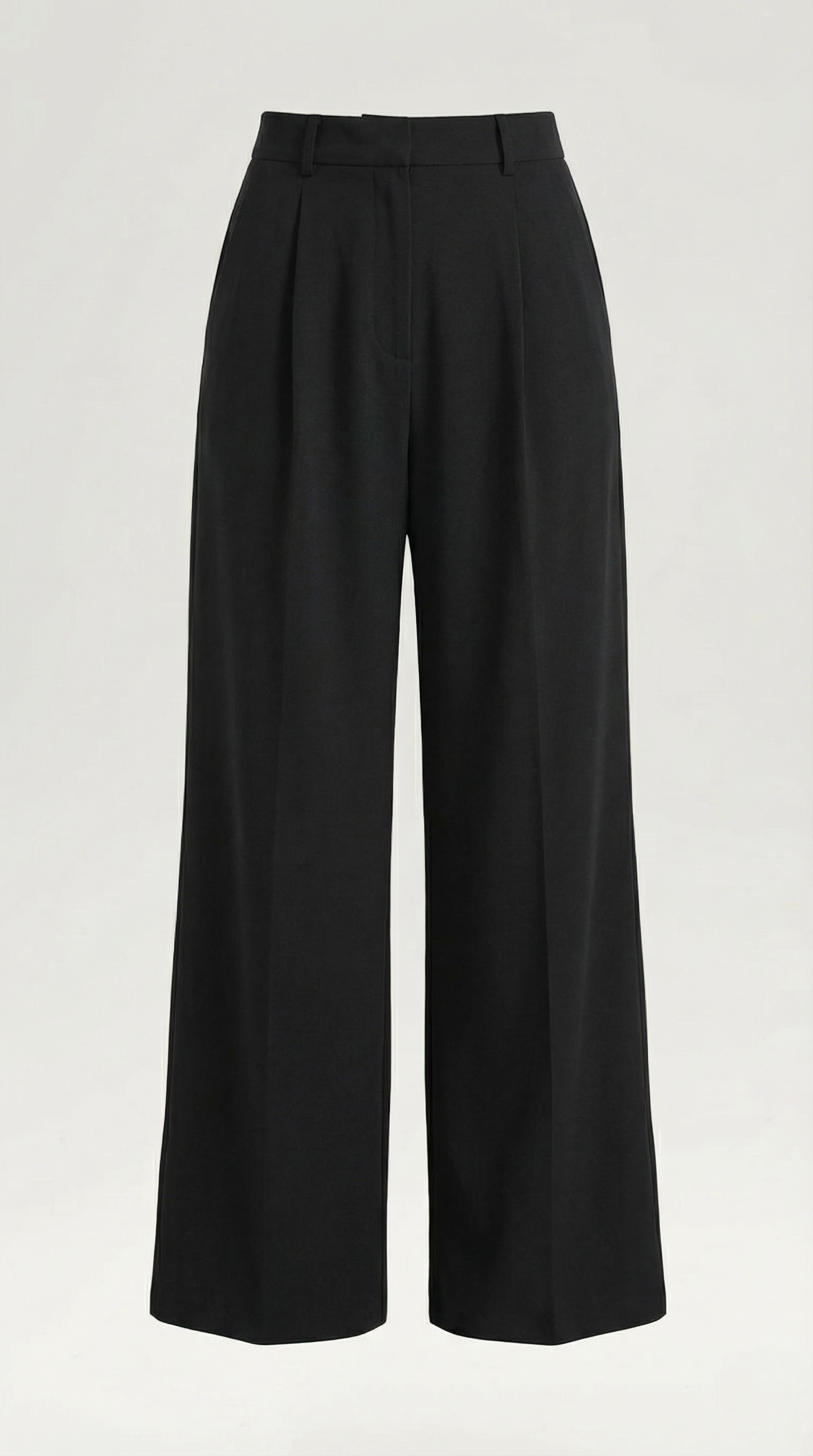 Hazel Wide-Leg Trousers