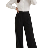 Hazel Wide-Leg Trousers