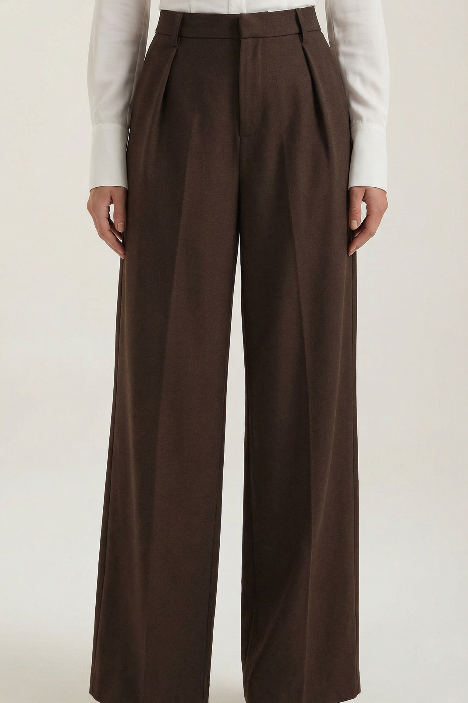 Hazel Wide-Leg Trousers