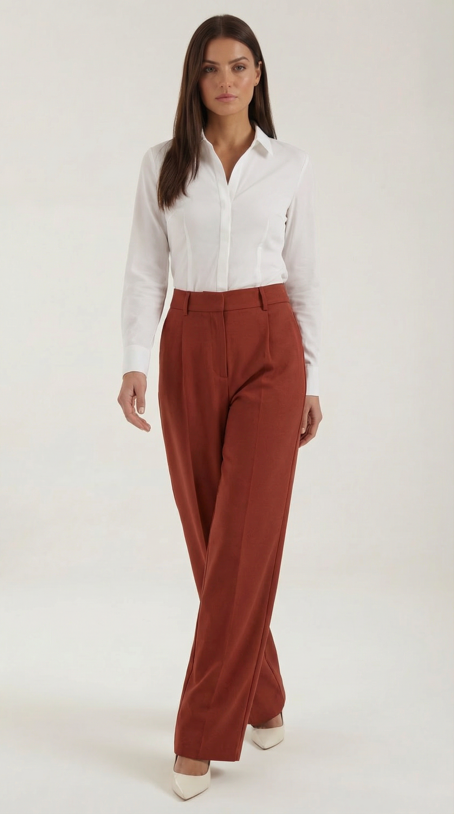 Hazel Wide-Leg Trousers
