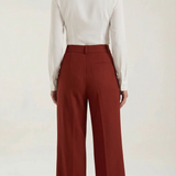Hazel Wide-Leg Trousers