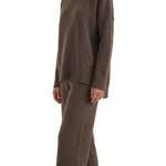 Jean Knit Turtleneck Sweater and Pants Set