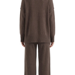Jean Knit Turtleneck Sweater and Pants Set