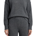 Jean Knit Turtleneck Sweater and Pants Set