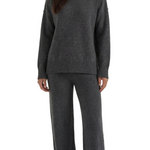 Jean Knit Turtleneck Sweater and Pants Set