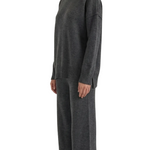 Jean Knit Turtleneck Sweater and Pants Set