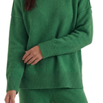 Jean Knit Turtleneck Sweater and Pants Set