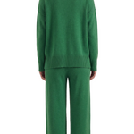 Jean Knit Turtleneck Sweater and Pants Set