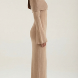 Quinlan Maxi Off-Shoulder Bodycon Dress