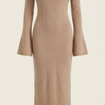 Quinlan Maxi Off-Shoulder Bodycon Dress