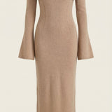 Quinlan Maxi Off-Shoulder Bodycon Dress