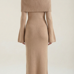 Quinlan Maxi Off-Shoulder Bodycon Dress