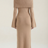 Quinlan Maxi Off-Shoulder Bodycon Dress