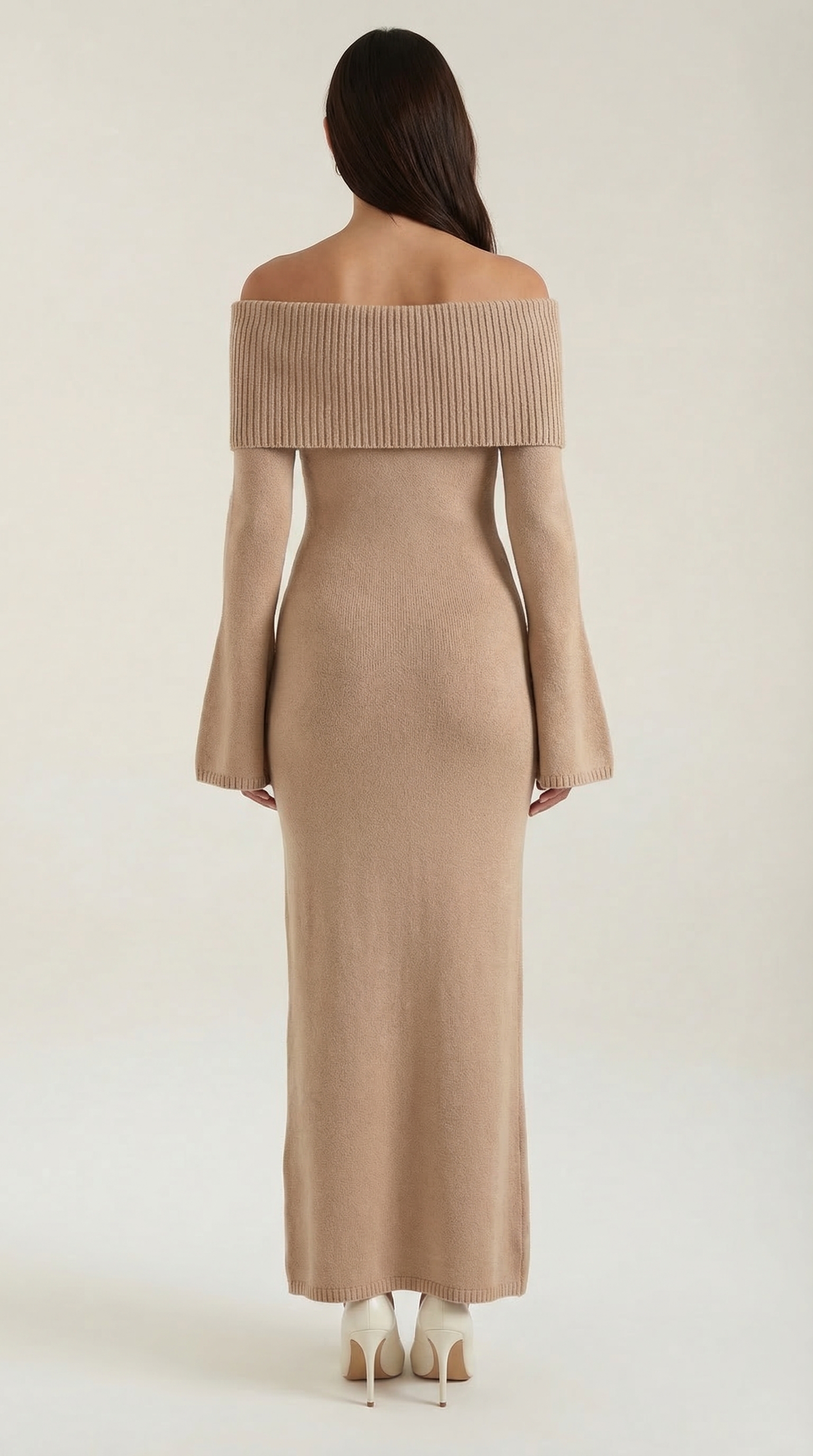 Quinlan Maxi Off-Shoulder Bodycon Dress