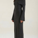 Quinlan Maxi Off-Shoulder Bodycon Dress