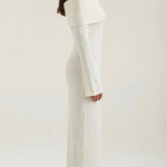 Quinlan Maxi Off-Shoulder Bodycon Dress