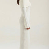 Quinlan Maxi Off-Shoulder Bodycon Dress