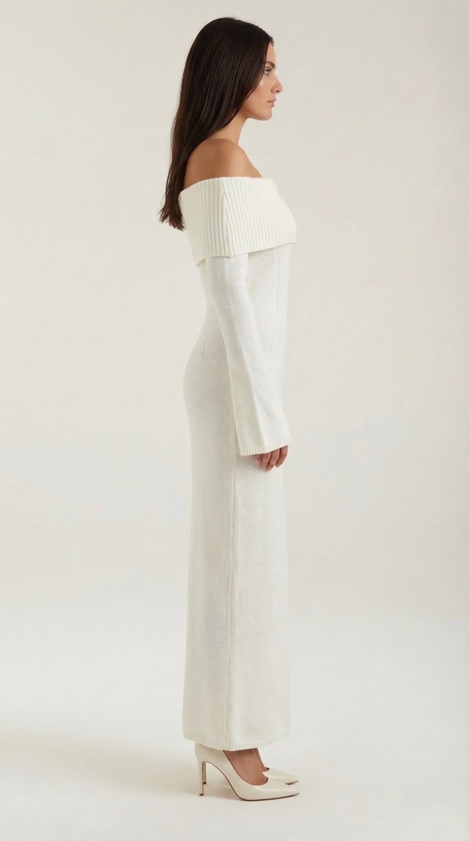 Quinlan Maxi Off-Shoulder Bodycon Dress