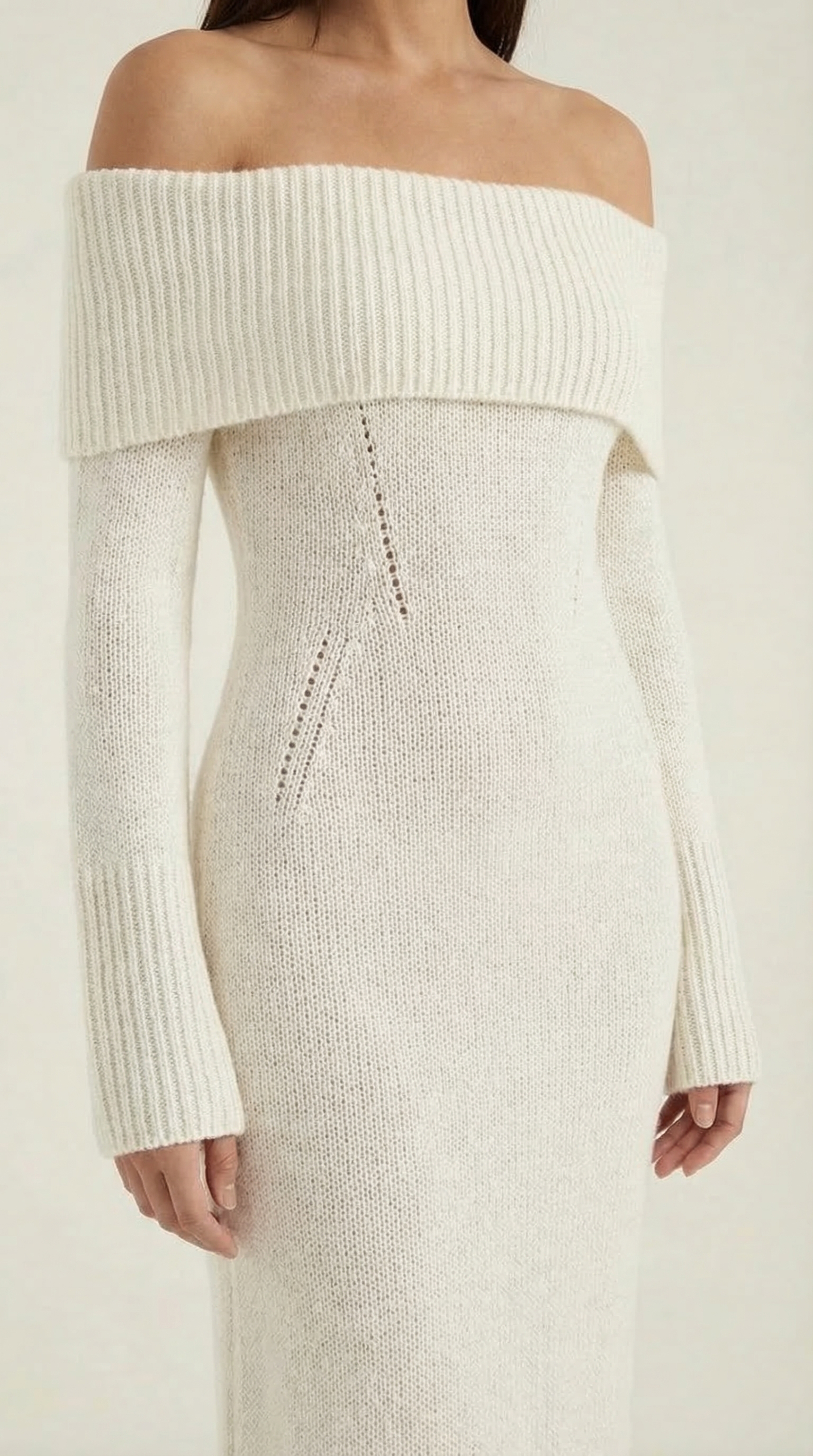 Quinlan Maxi Off-Shoulder Bodycon Dress