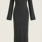 Quinlan Maxi Off-Shoulder Bodycon Dress