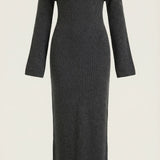 Quinlan Maxi Off-Shoulder Bodycon Dress