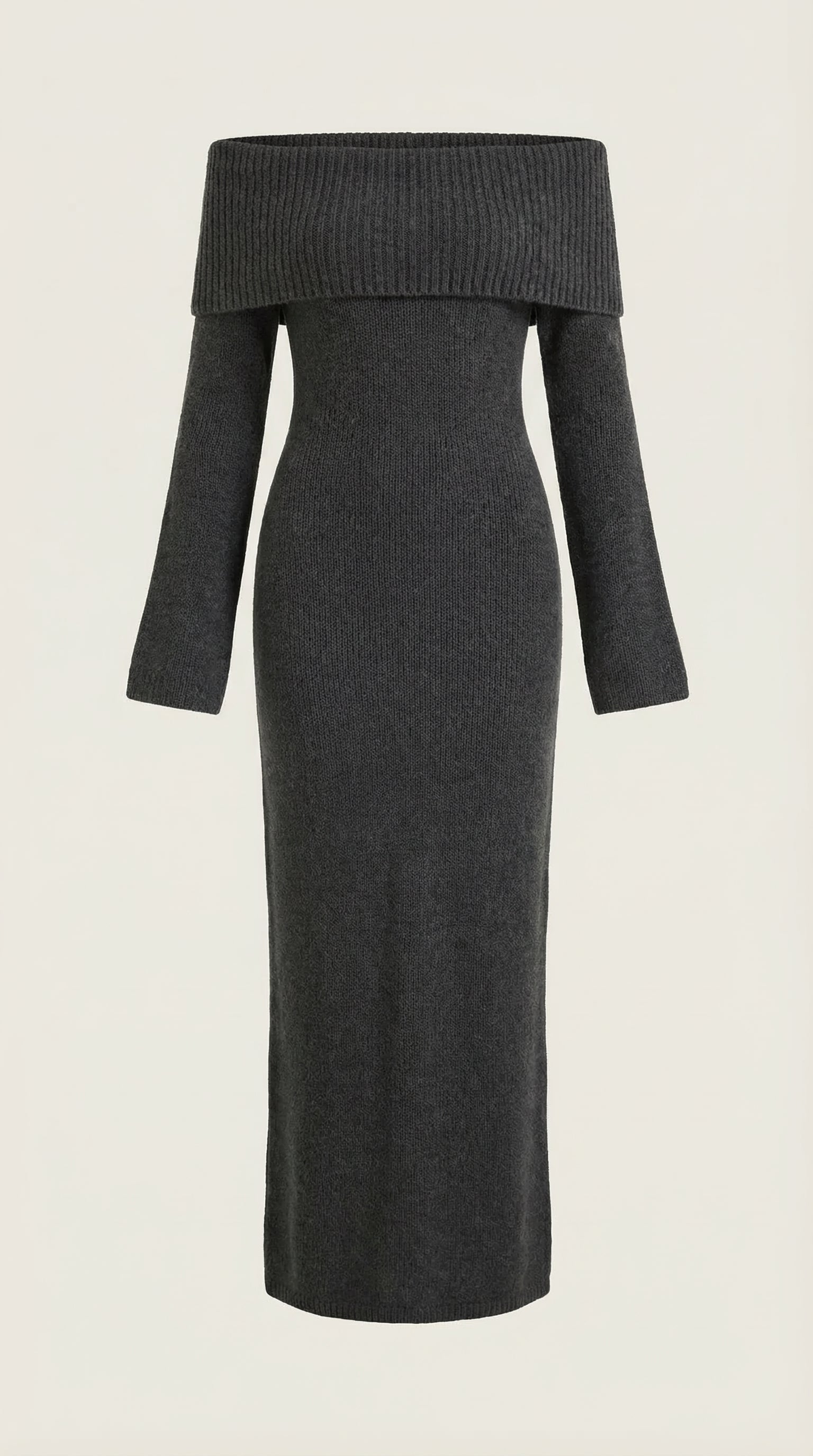 Quinlan Maxi Off-Shoulder Bodycon Dress