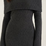 Quinlan Maxi Off-Shoulder Bodycon Dress