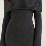 Quinlan Maxi Off-Shoulder Bodycon Dress