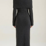 Quinlan Maxi Off-Shoulder Bodycon Dress