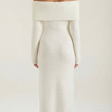 Quinlan Maxi Off-Shoulder Bodycon Dress