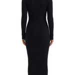 Sheila Ribbed Bodycon Midi Dress