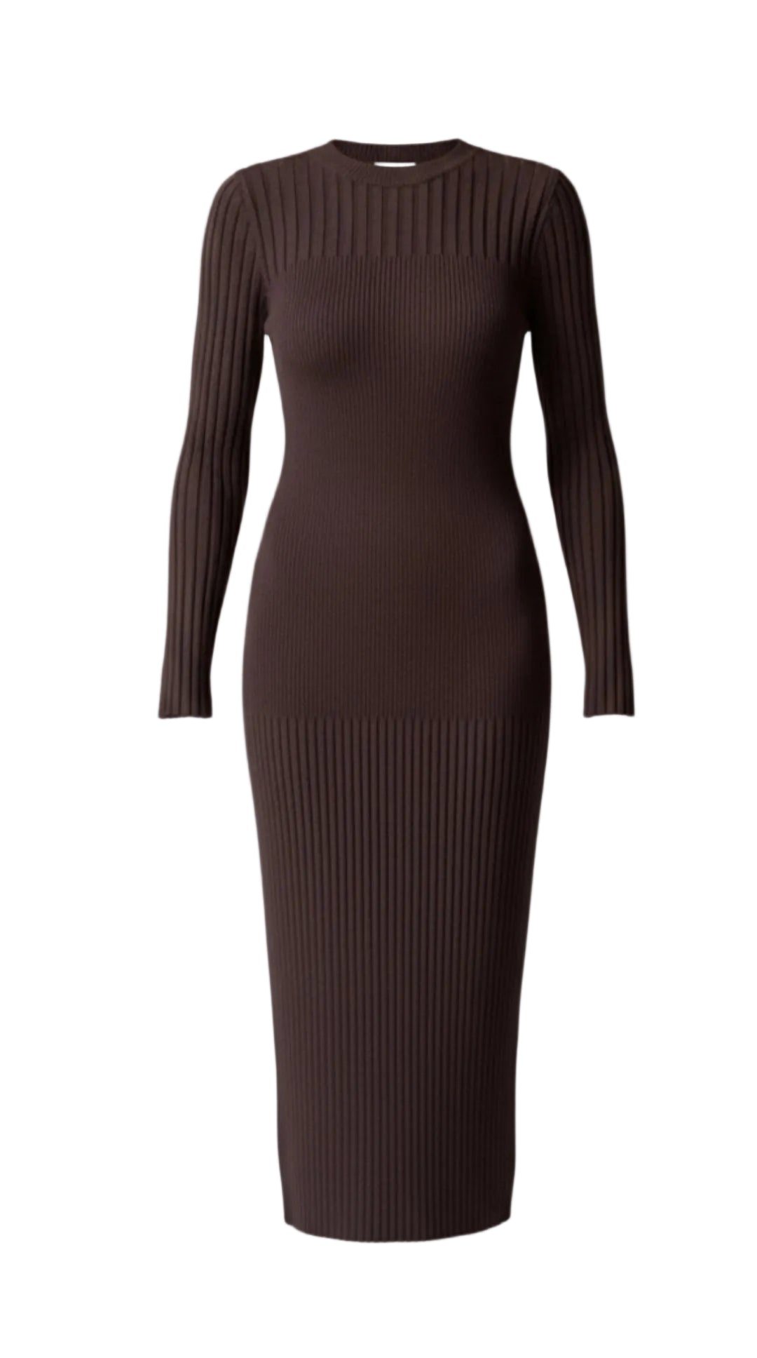 Sheila Ribbed Bodycon Midi Dress