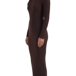 Sheila Ribbed Bodycon Midi Dress