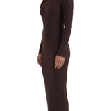 Sheila Ribbed Bodycon Midi Dress