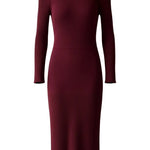 Sheila Ribbed Bodycon Midi Dress