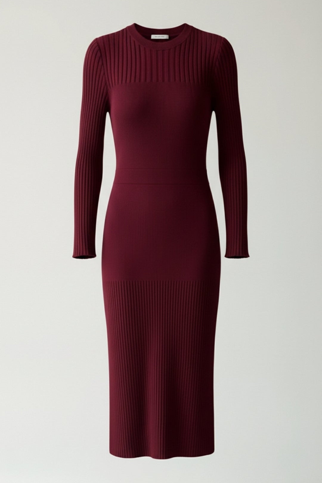 Sheila Ribbed Bodycon Midi Dress