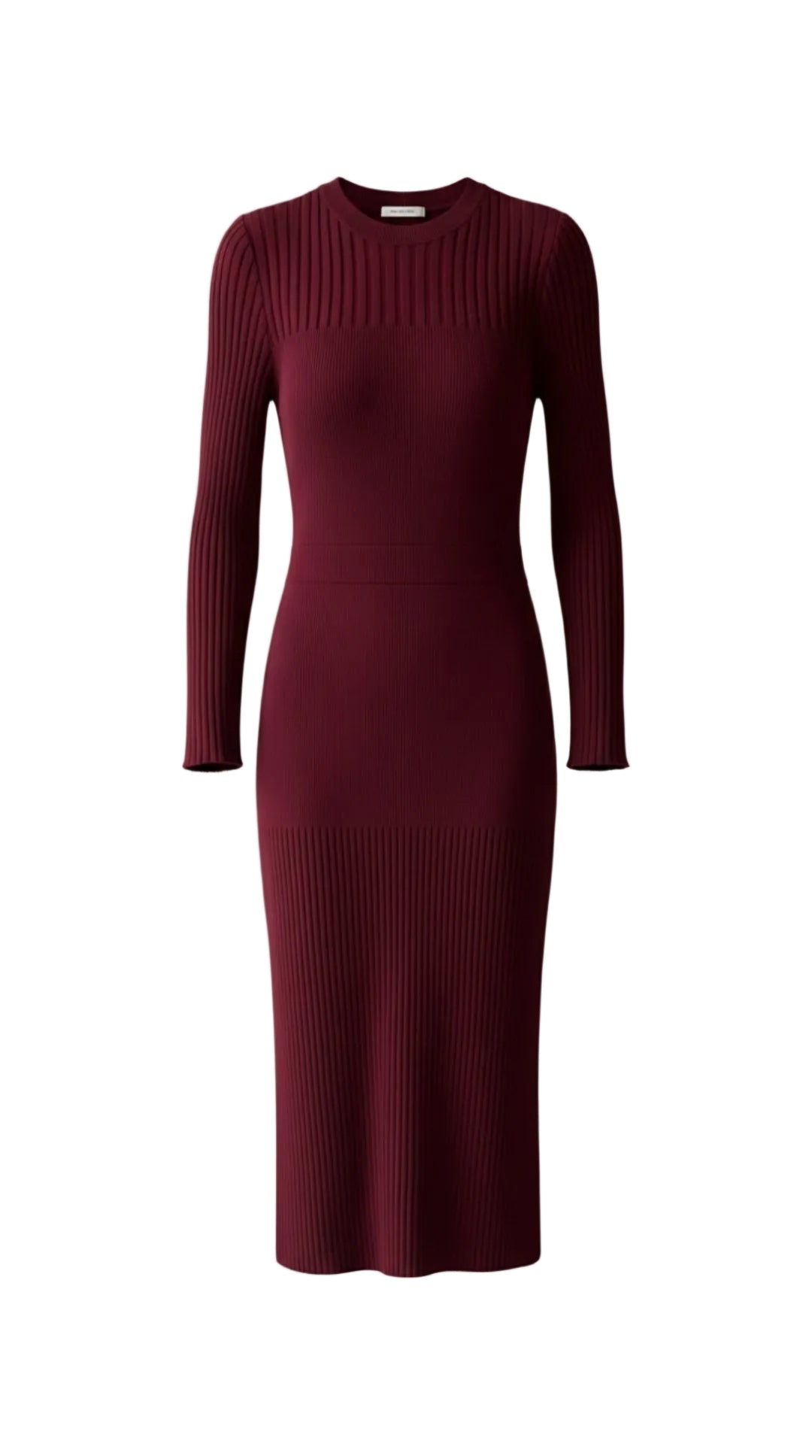 Sheila Ribbed Bodycon Midi Dress