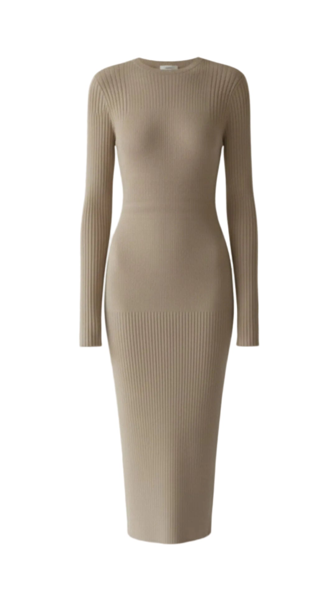 Sheila Ribbed Bodycon Midi Dress