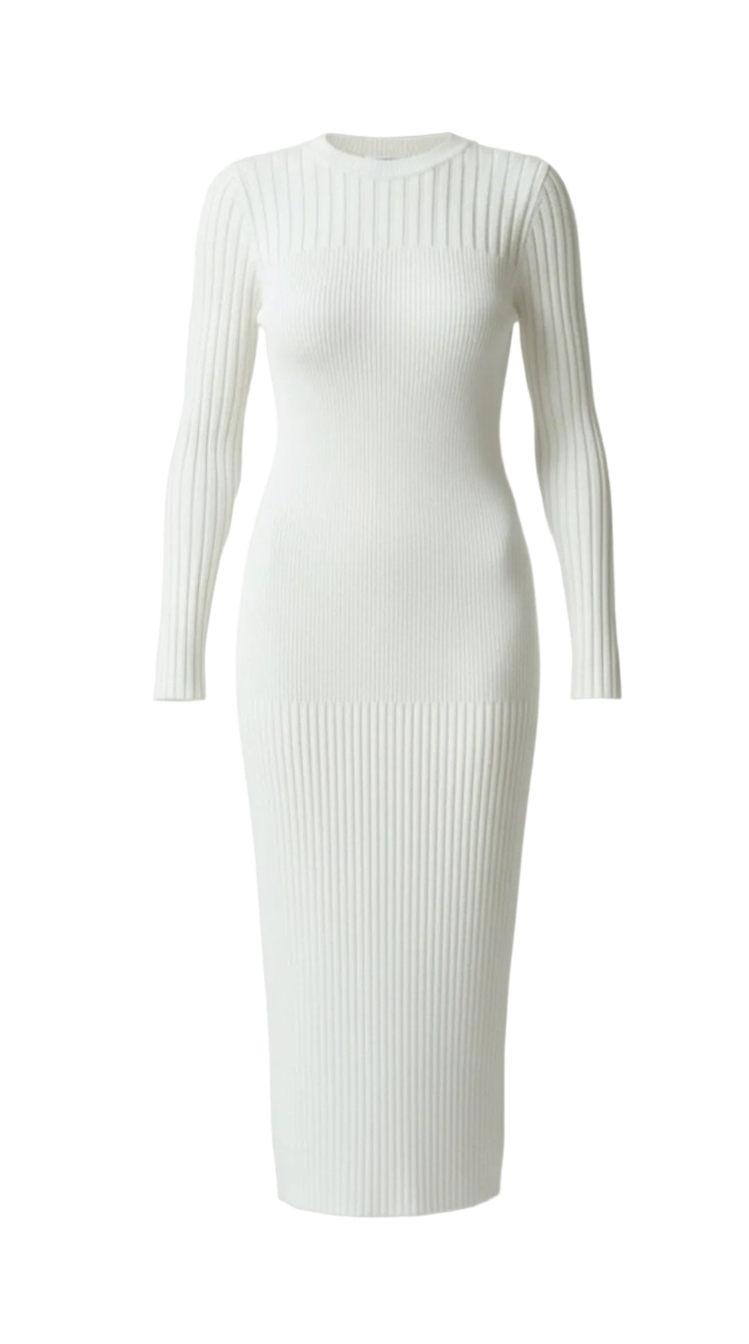 Sheila Ribbed Bodycon Midi Dress