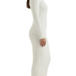 Sheila Ribbed Bodycon Midi Dress